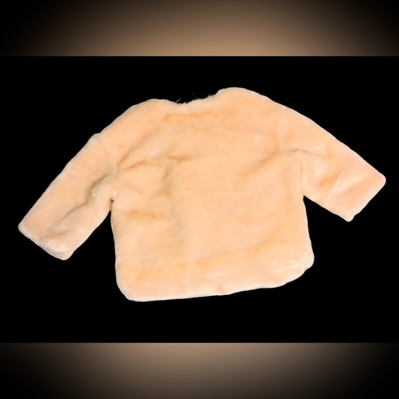 NWT_Women's Blush Formal Faux Fur Jacket__NWT - Picture 8 of 9